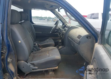 2002 Nissan Xterra Xe из США, поврежденный, VIN 5N1ED28T32C555896